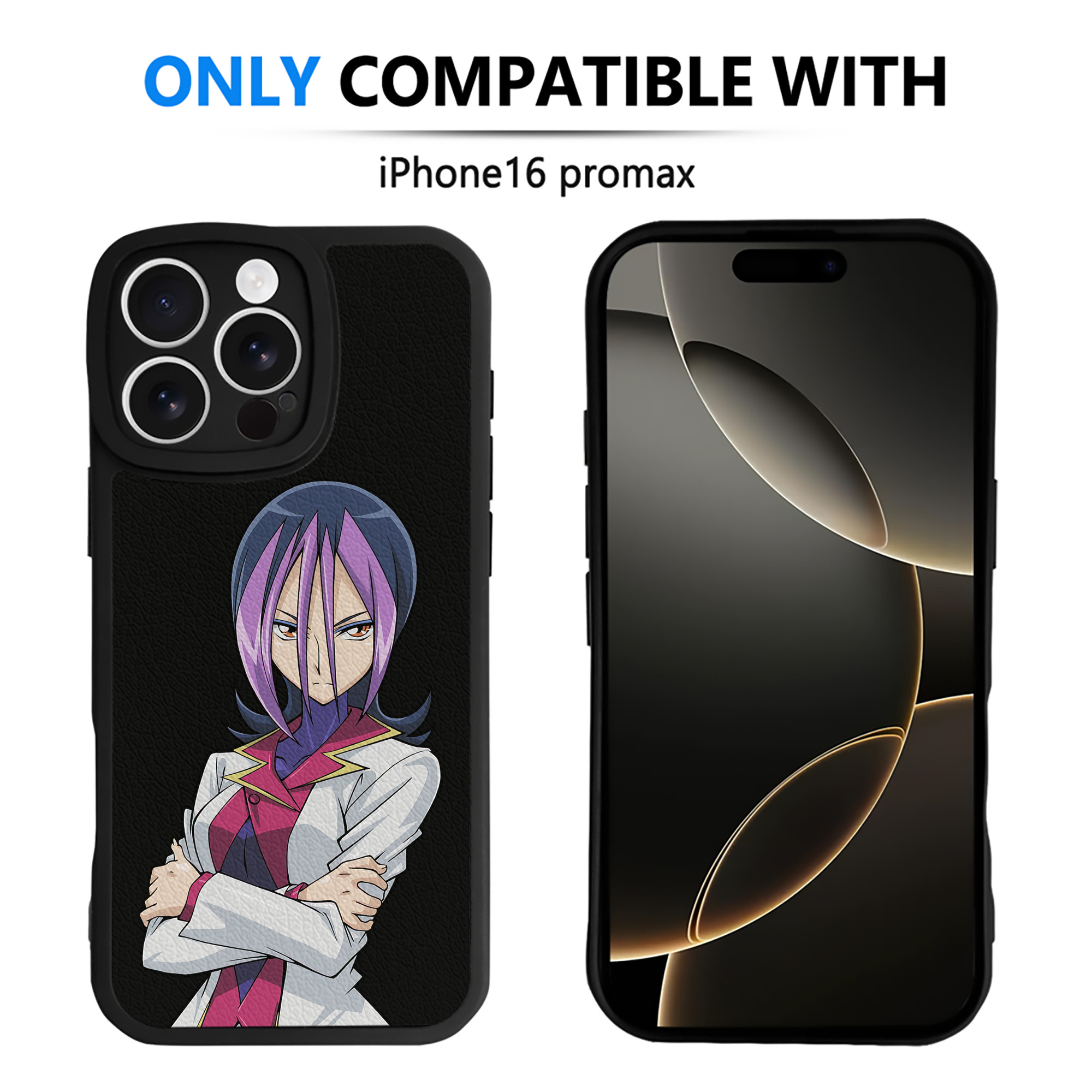 遊☆戯☆王 Yu-Gi-Oh! 【iPhone 16シリーズ対応】シリコンスマホケース（レザー調） 材質：シリコン